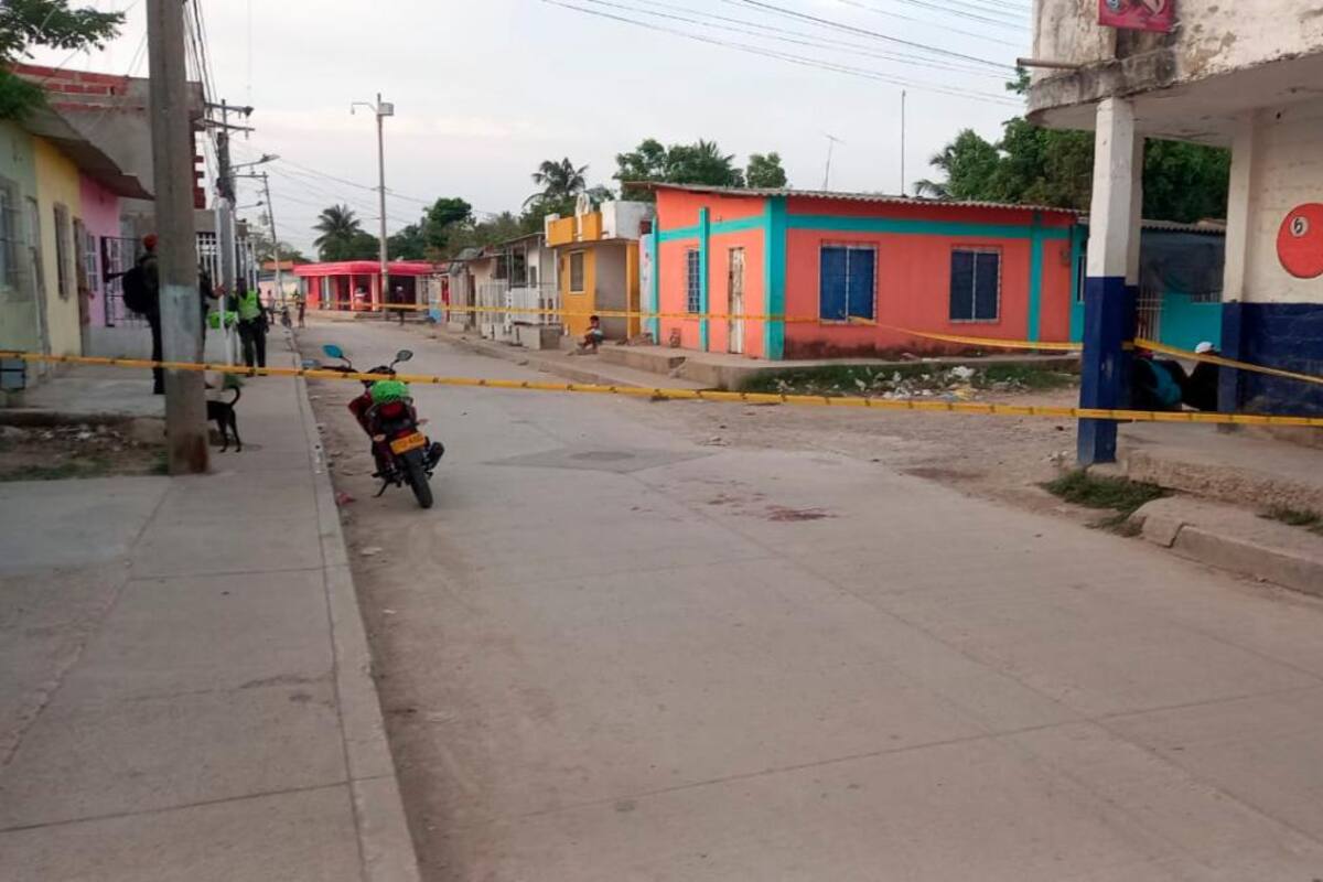 Jueves violento en Cartagena: sicarios mataron a joven cerca de su casa