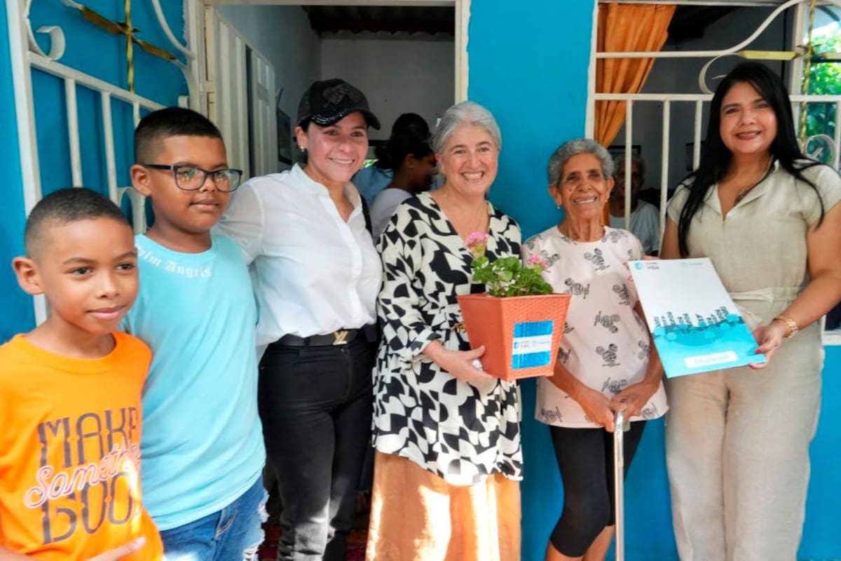 Minvivienda entrega 132 títulos de propiedad en Zona Bananera, Magdalena