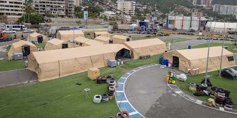 Llegan 42 toneladas de ayuda humanitaria a Venezuela desde Madrid