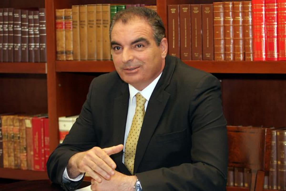 Aurelio Iragorri Valencia, ministro del Interior. COLPRENSA