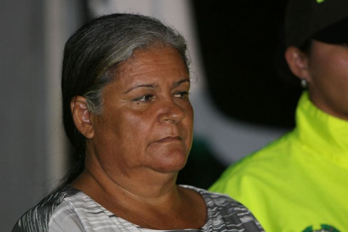 Sor Teresa Gómez, cuñada de los hermanos Castaño. COLPRENSA