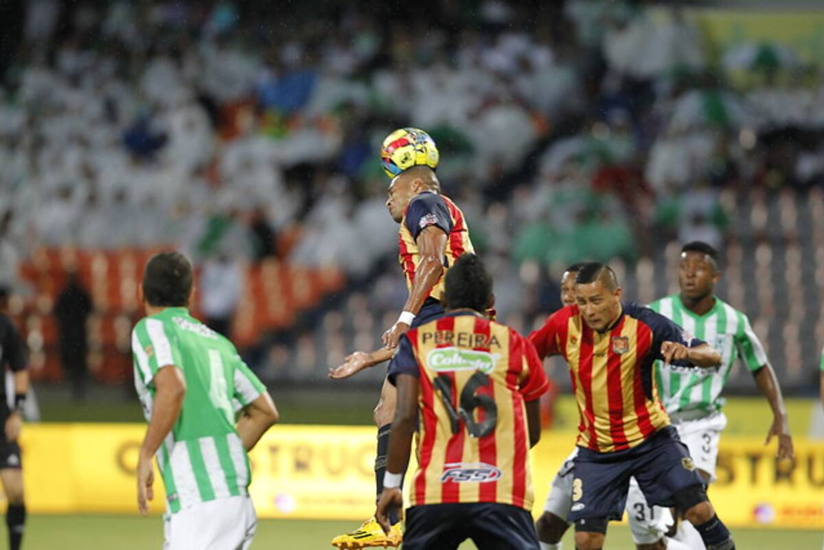 Encuentro Atlético Nacional - Águilas Doradas. COLPRENSA