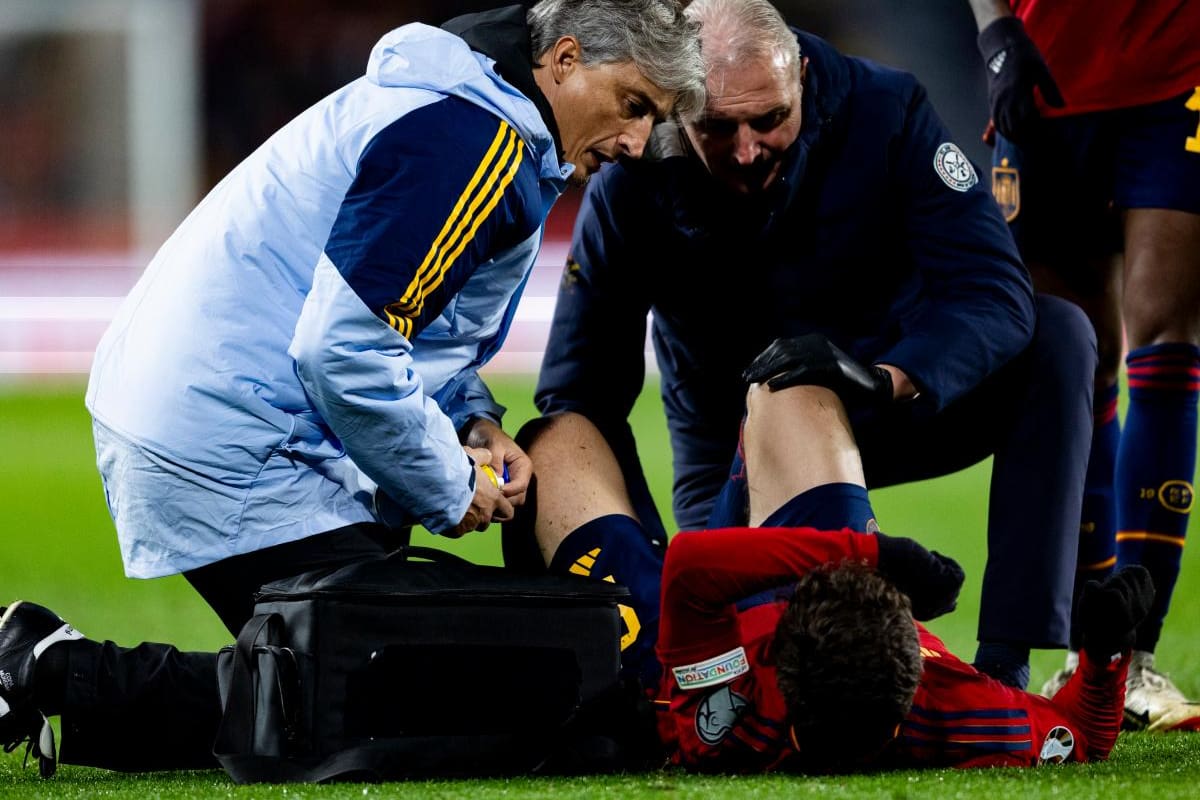 Lesiones de ligamentos cruzados, en aumento en el fútbol: síntomas y causas