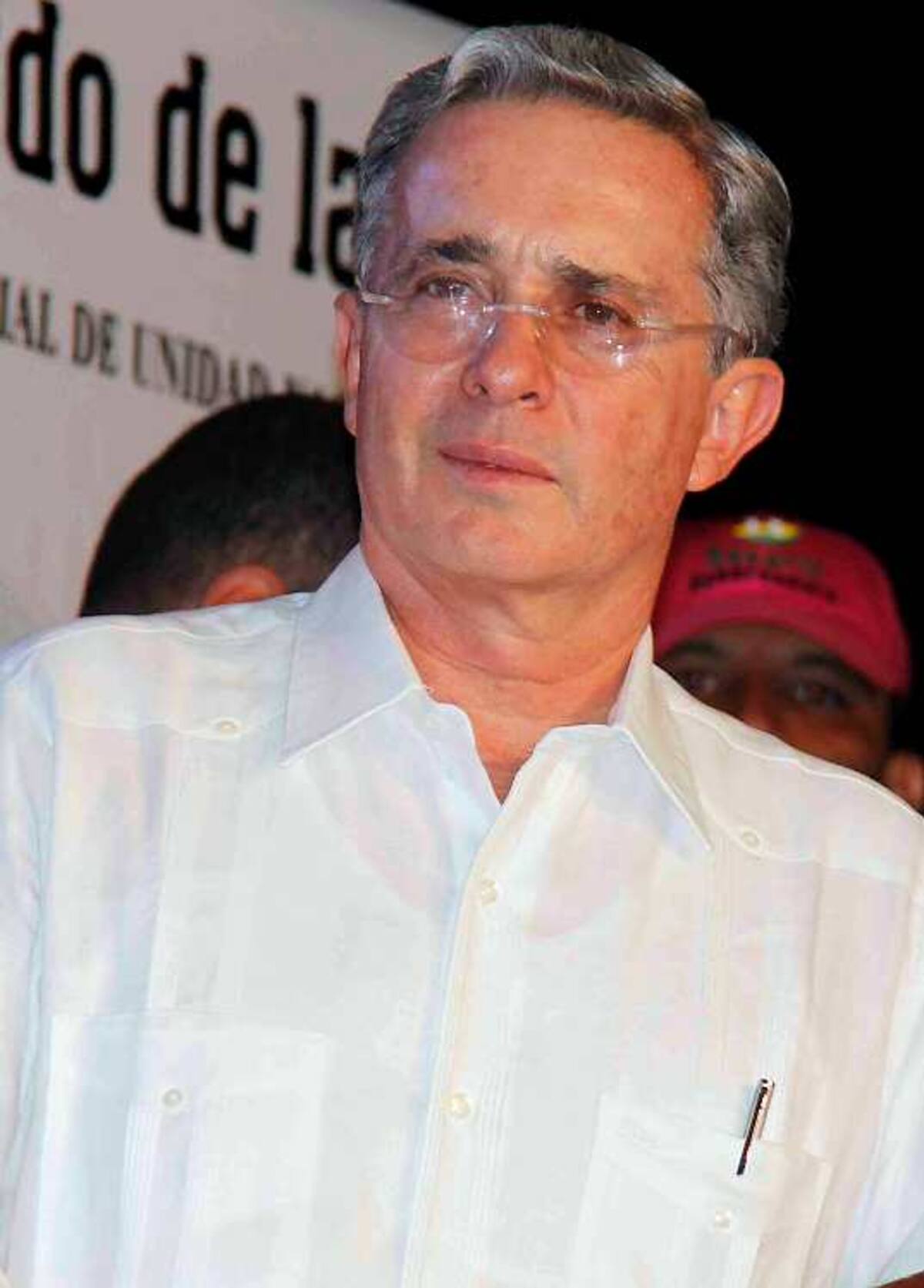 Álvaro Uribe, ex presidente colombiano. Colprensa