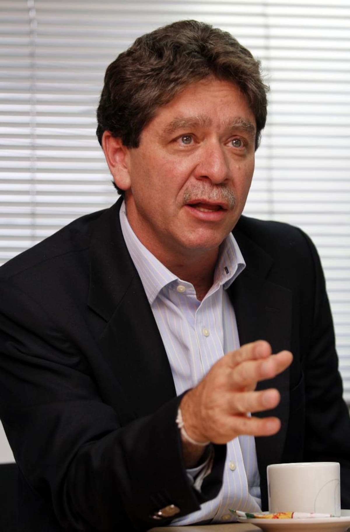 Bruce Mac Master, presidente de la Andi. COLPRENSA