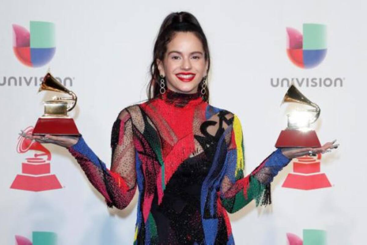 Rosalía, entre las ganadoras de los premios Music Moves Europe Talent