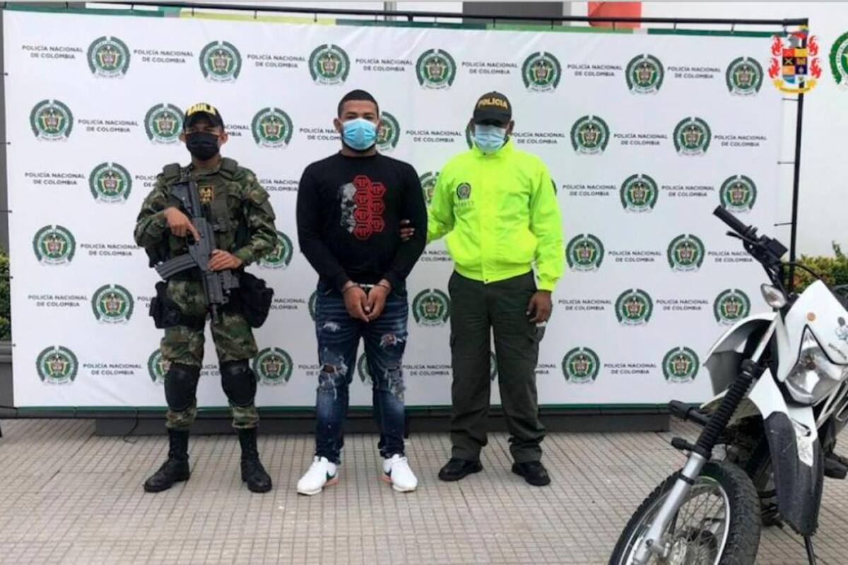 Detenido cabecilla del Clan del Golfo por ser presunto autor de 5 homicidios