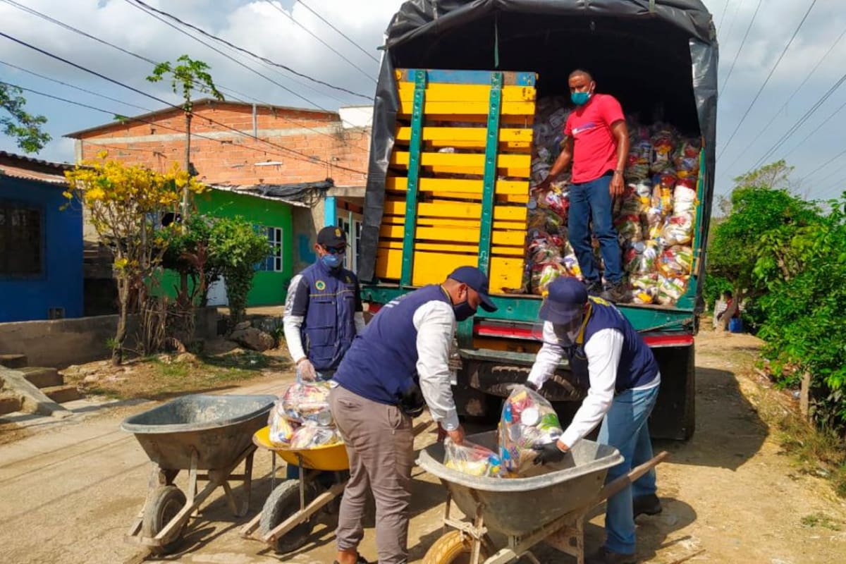 Alcaldía de Cartagena ha invertido $27 mil millones durante la pandemia