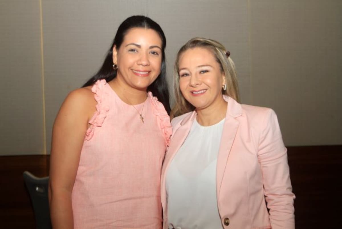 Natalie Castillo y Zulma Celis. JULIO CASTAÑO