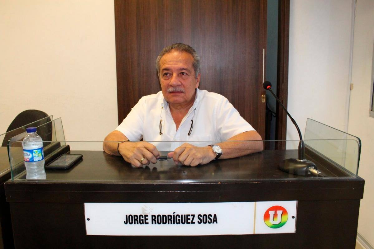Jorge Rodríguez, diputado ponente de la incorporación.