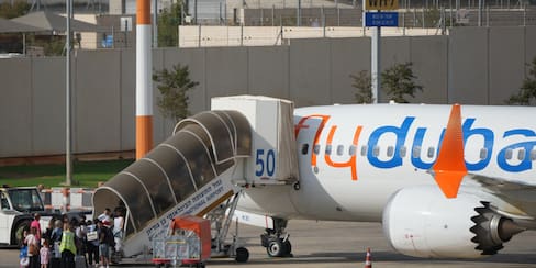 Lo que ocurrió dentro de una cabina de Flydubai que activó código de secuestro en pleno vuelo