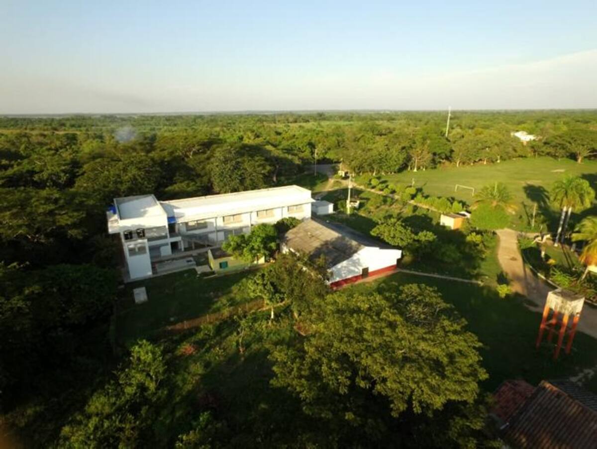 La Institución Educativa Tomasa Nájera contó con una inversión de $2.825 millones. Cortesía