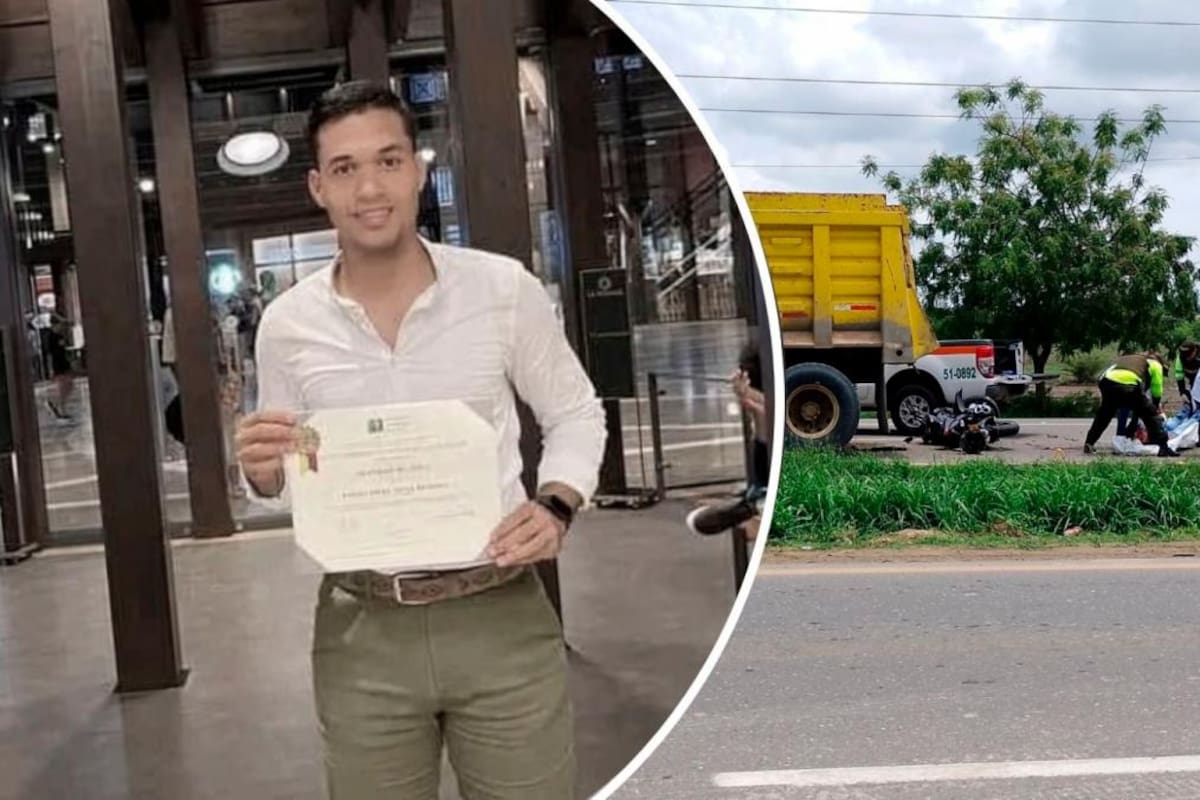 Ingeniero mecatrónico murió en brutal accidente en Mamonal: tenía 23 años