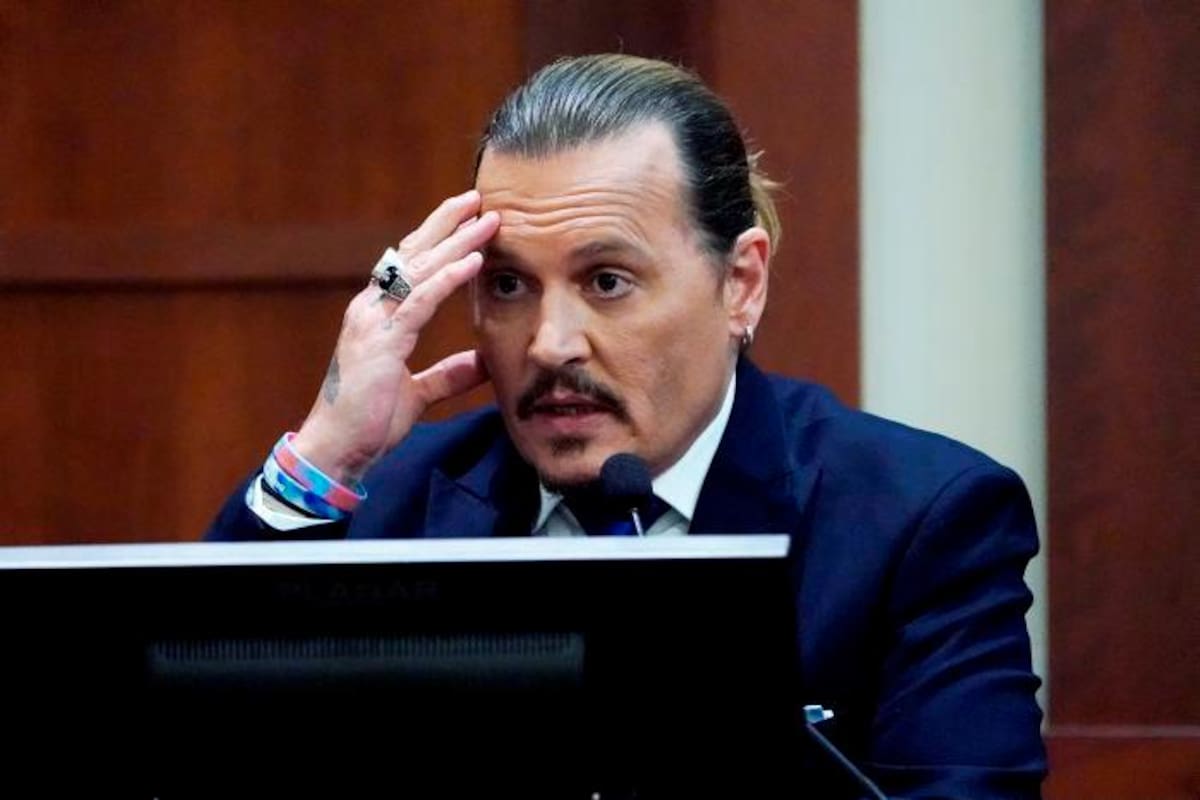 Johnny Depp insiste en que él ha sido víctima de violencia doméstica