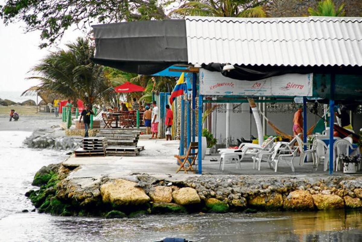 Restaurante La Sierra, en El Laguito.