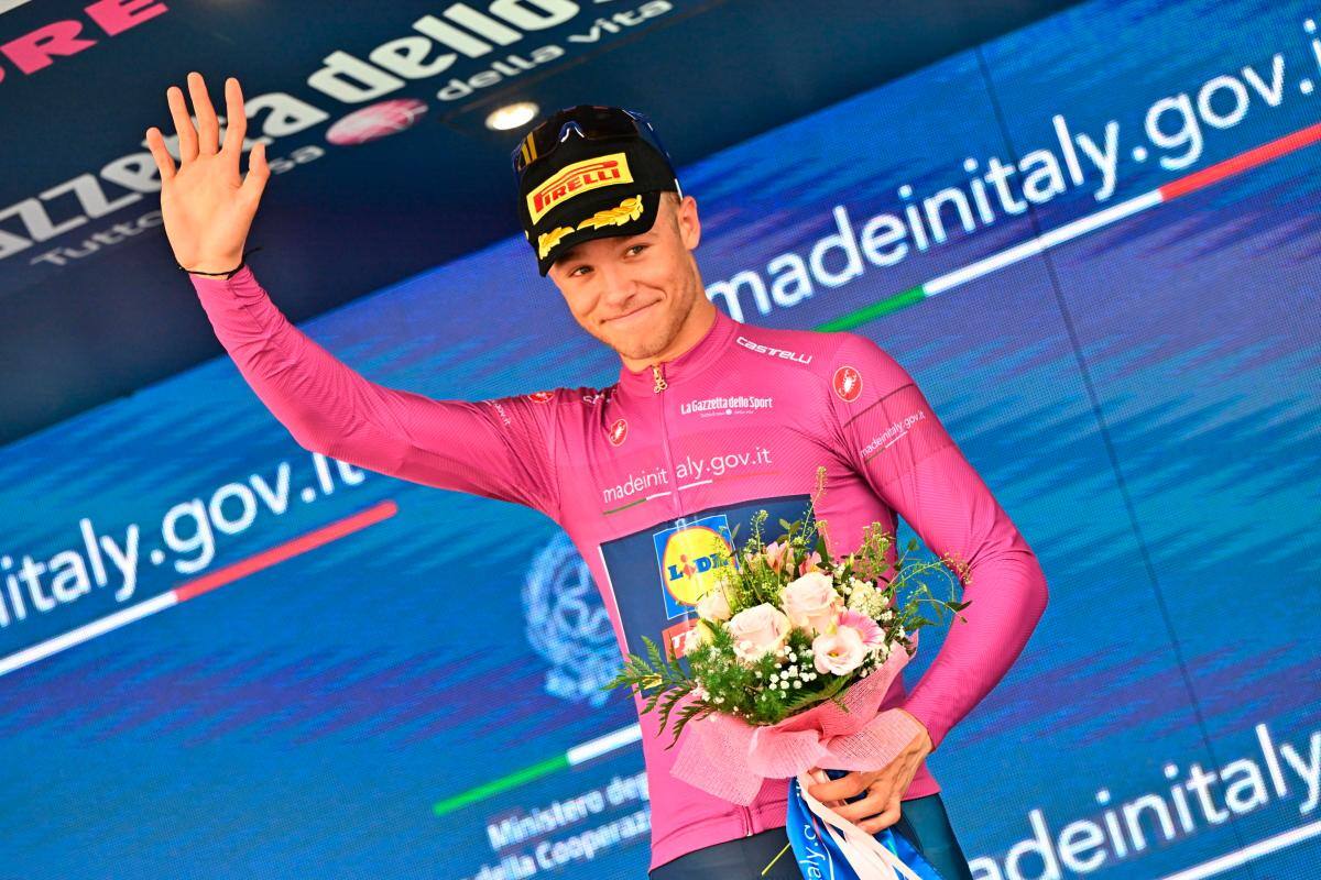 El italiano Jonathan Milan gana su segunda etapa en el Giro
