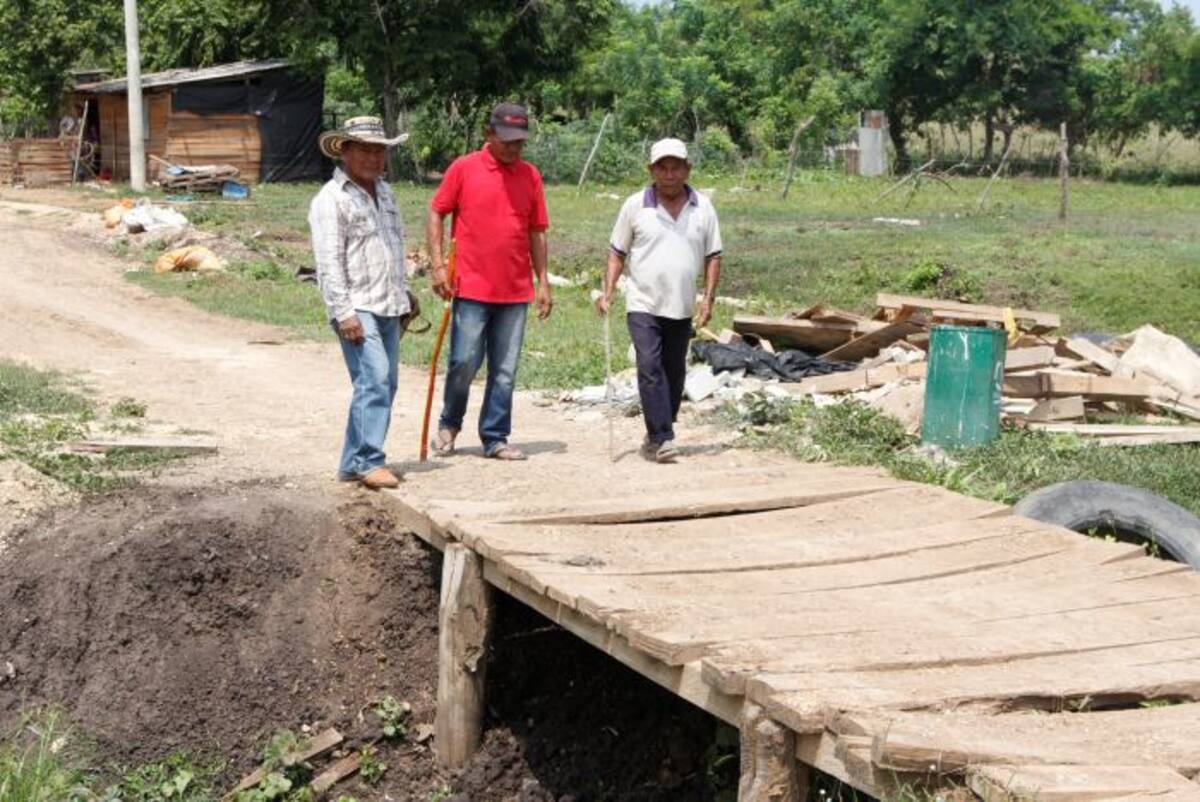 La comunidad indígena zenú llegó a Cartagena tras sufrir el conflicto armado en Córdoba. En Membrillal están asentadas más de 60 familias. Julio Castaño-El Universal