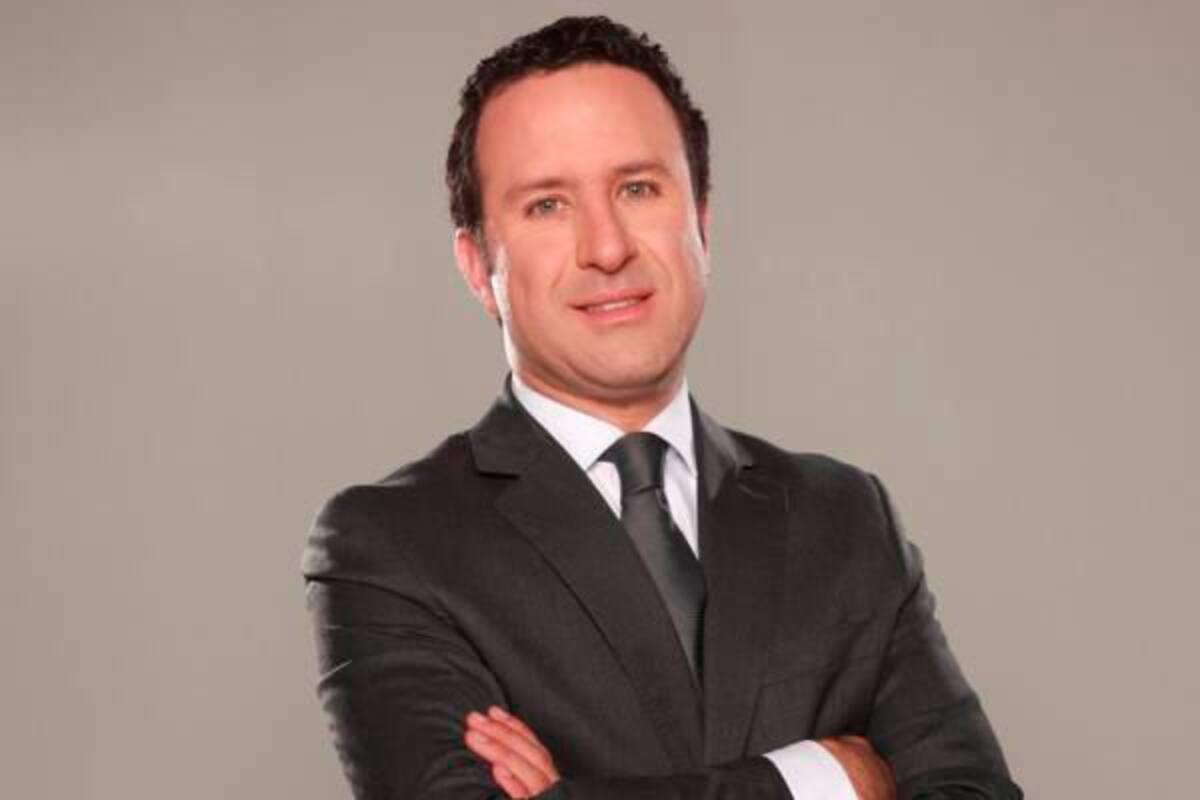 El llanto de Felipe Arias tras volver al set de Noticias RCN