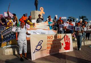 Cada 28 minutos una mujer es víctima de violencia de género