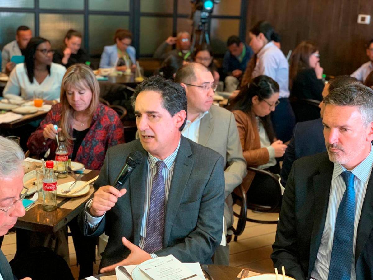 Ricardo Amaya, director del Programa de Alianzas para la Reconciliación de USAID.