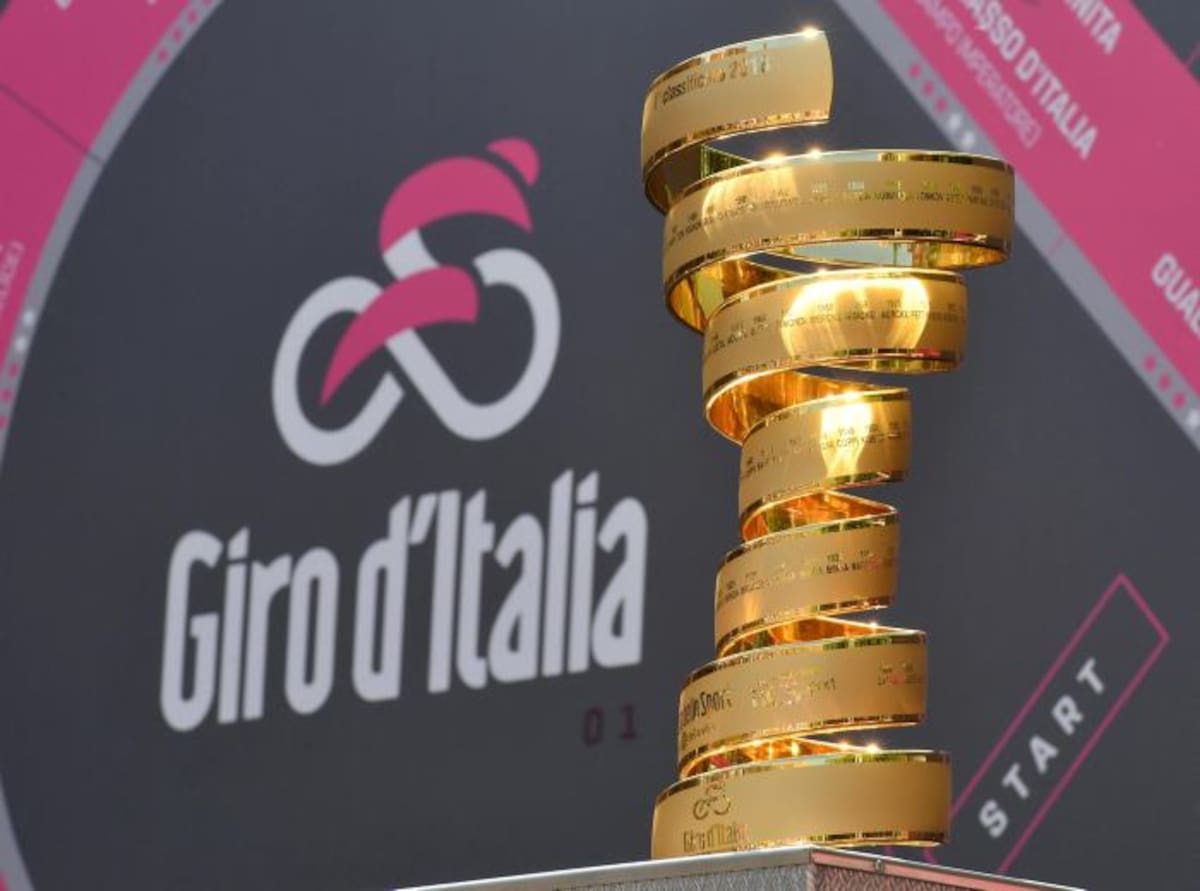 Se completó la cuarta etapa del Giro de Italia 2018. EFE DANIEL DAL ZENNARO