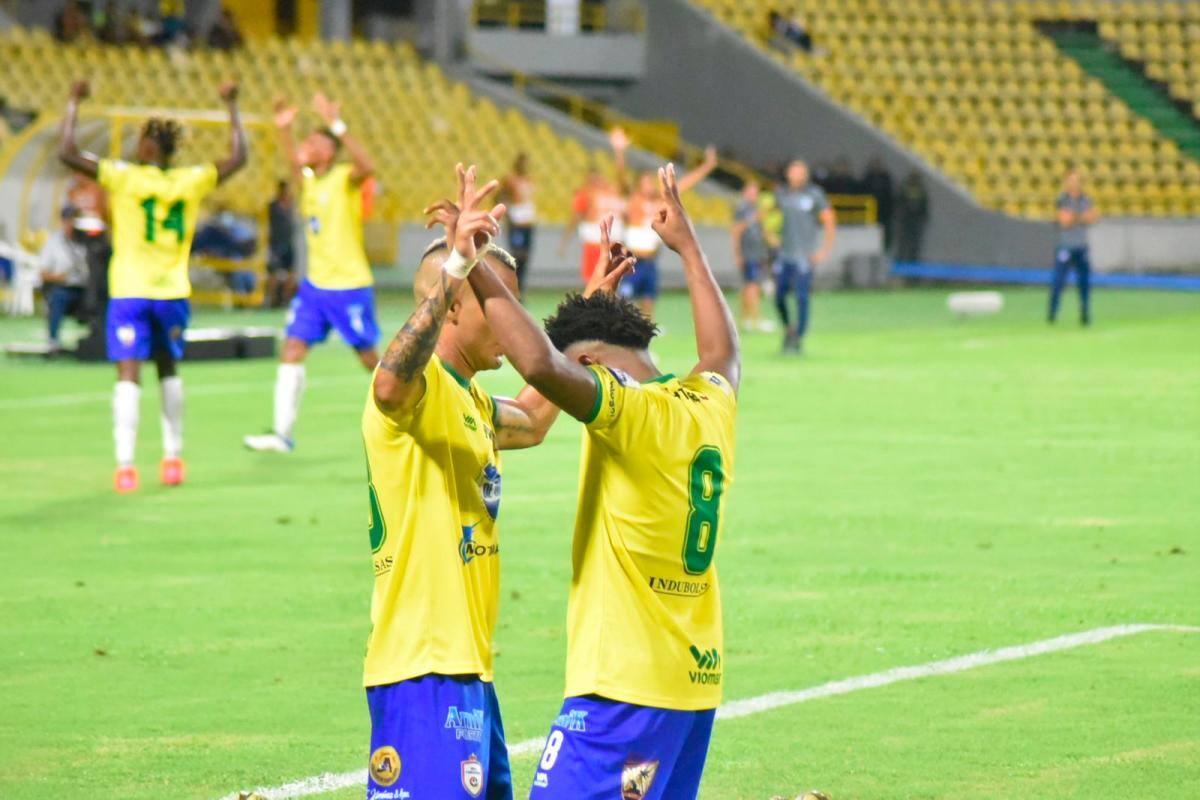 ¿Será que el Real Cartagena celebra un triunfo ante el Chicó en Tunja?