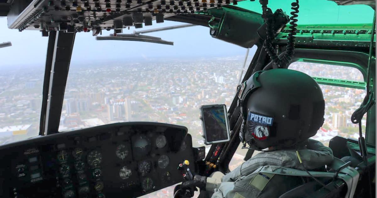 Comando Aéreo de Combate No.3 hará vigilancia y reconocimiento en el Caribe