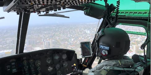 Comando Aéreo de Combate No.3 hará vigilancia y reconocimiento en el Caribe
