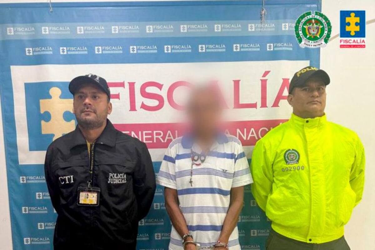 Capturan a hombre que se llevó a niña, de 4 años, a su casa para abusarla