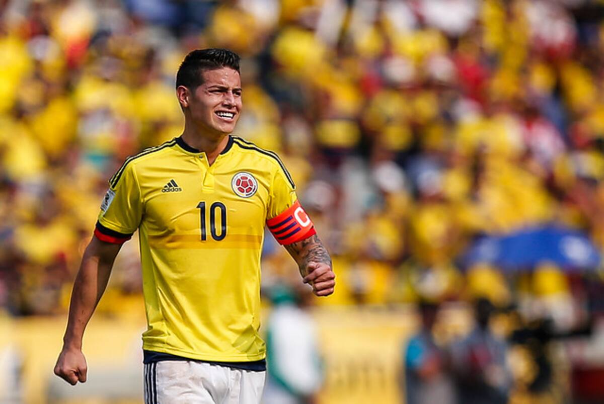 James Rodríguez Colprensa
