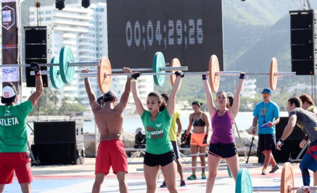 Crossfit. COLPRENSA