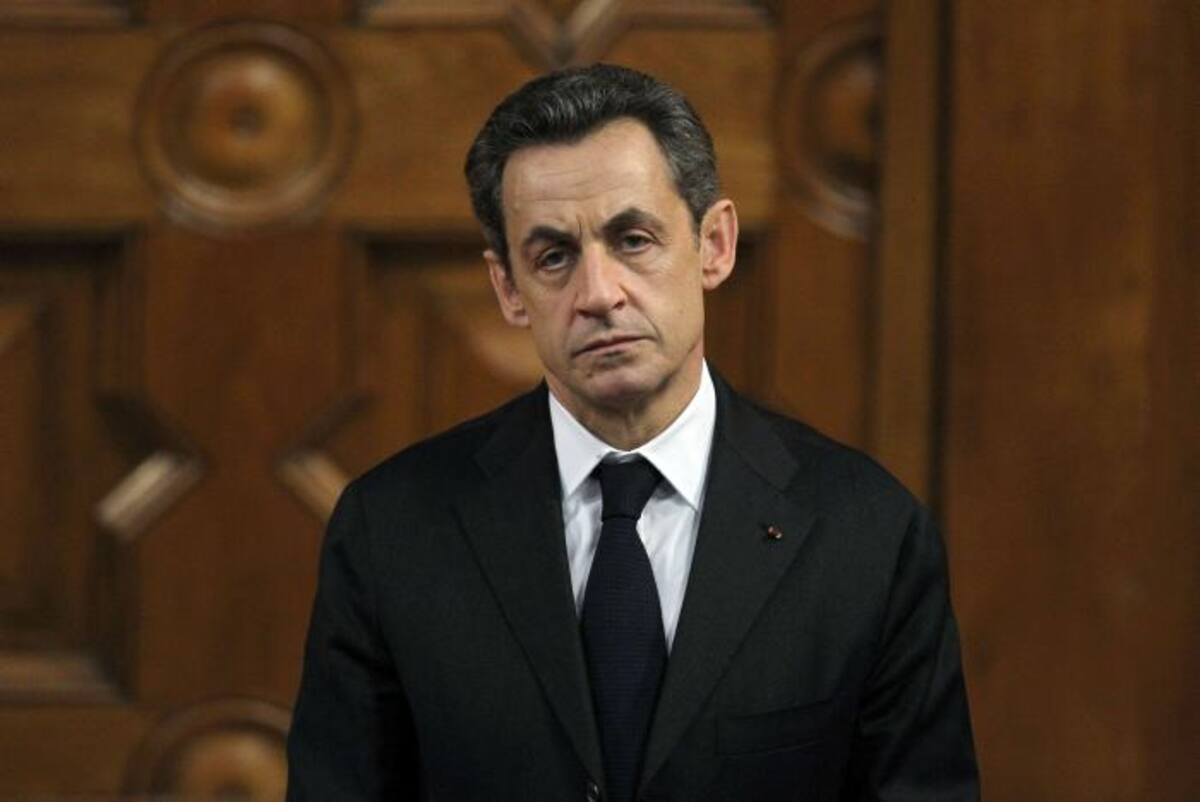 El expresidente francés, Nicolas Sarkozy AFP VALERY HACHE