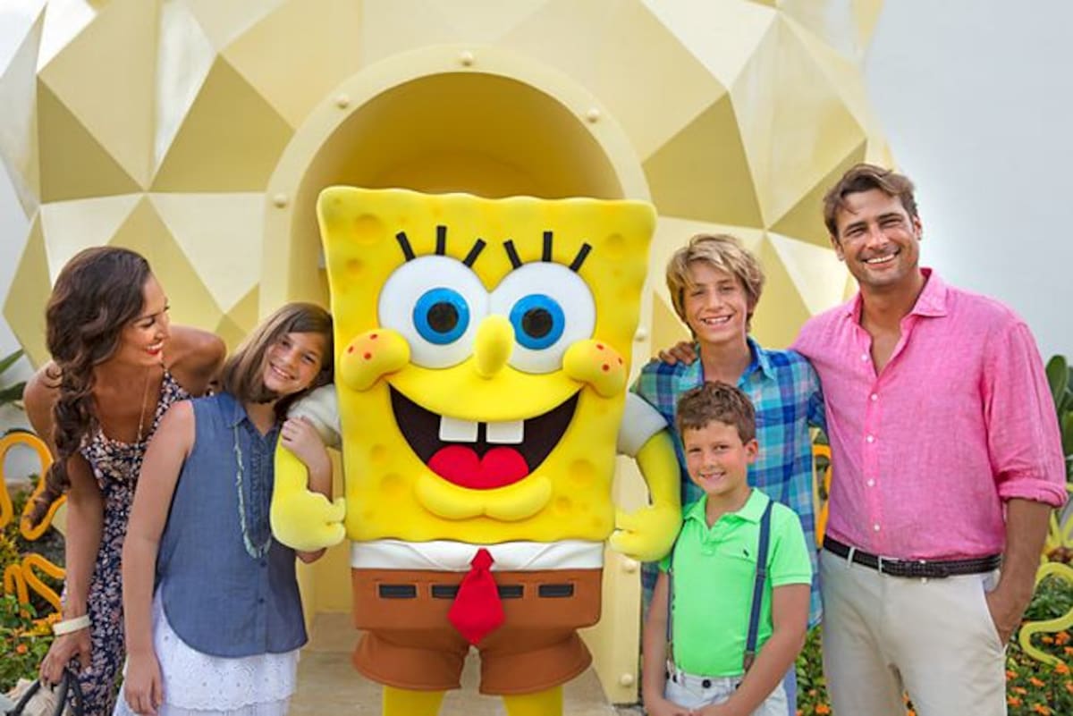 El primer Resort Nickelodeon Gourmet en la Riviera Maya será abierto en el verano de 2019. COLPRENSA.