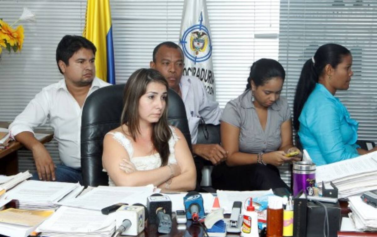 La procuradora Provincial Giovana Rago Nigrinis presidió la audiencia de ayer julio castaño/el universal