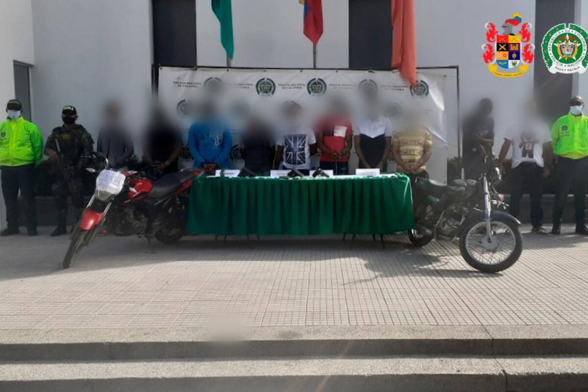 A la cárcel 10 integrantes del ‘Clan del Golfo’ por 13 homicidios