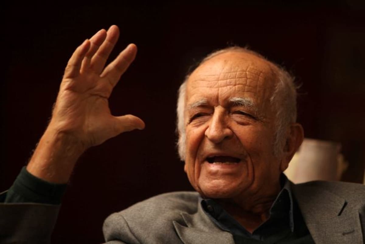 Fernando de Szyszlo, el arte abstracto que dialogó con los ancestros incas, europeos y universales. Paolo Aguilar-AP