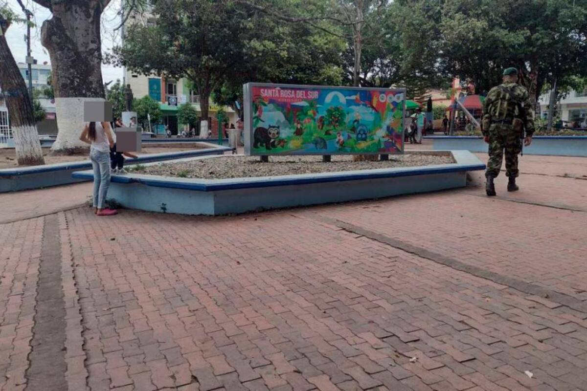 Secuestran a cinco funcionarios de la Alcaldía de Santa Rosa del Sur