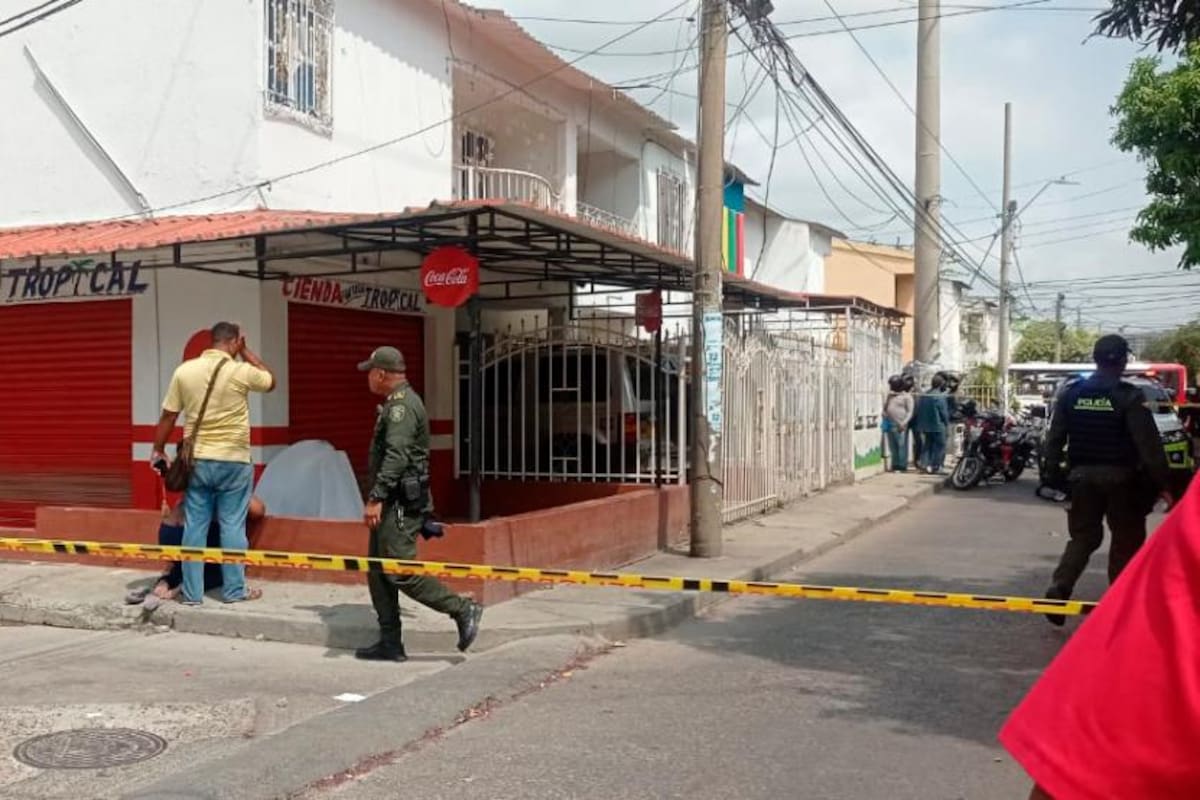 Sicarios asesinaron a hombre en la terraza de una tienda, en San Fernando