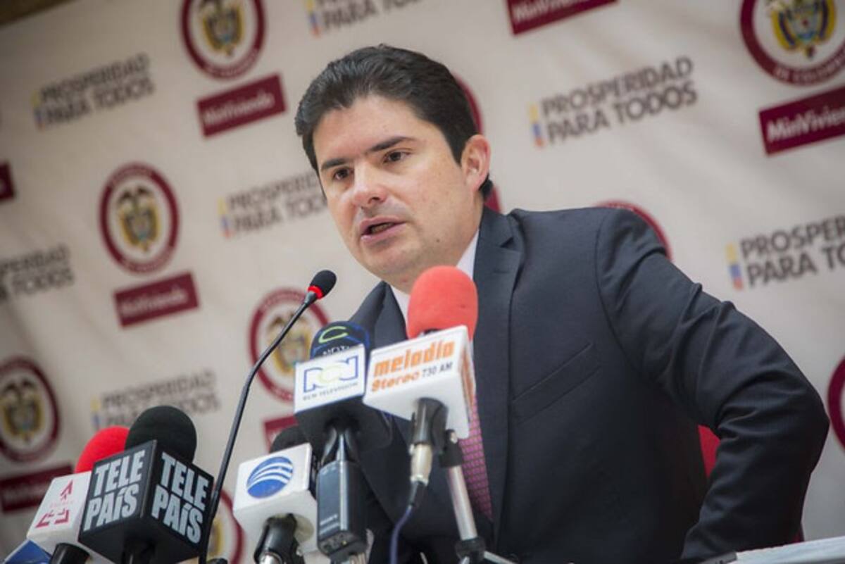 Luis Felipe Henao. FOTO: COLPRENSA