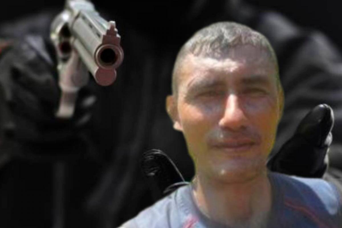 Para robarle dinero que sacó del banco, asesinan a bala a agricultor