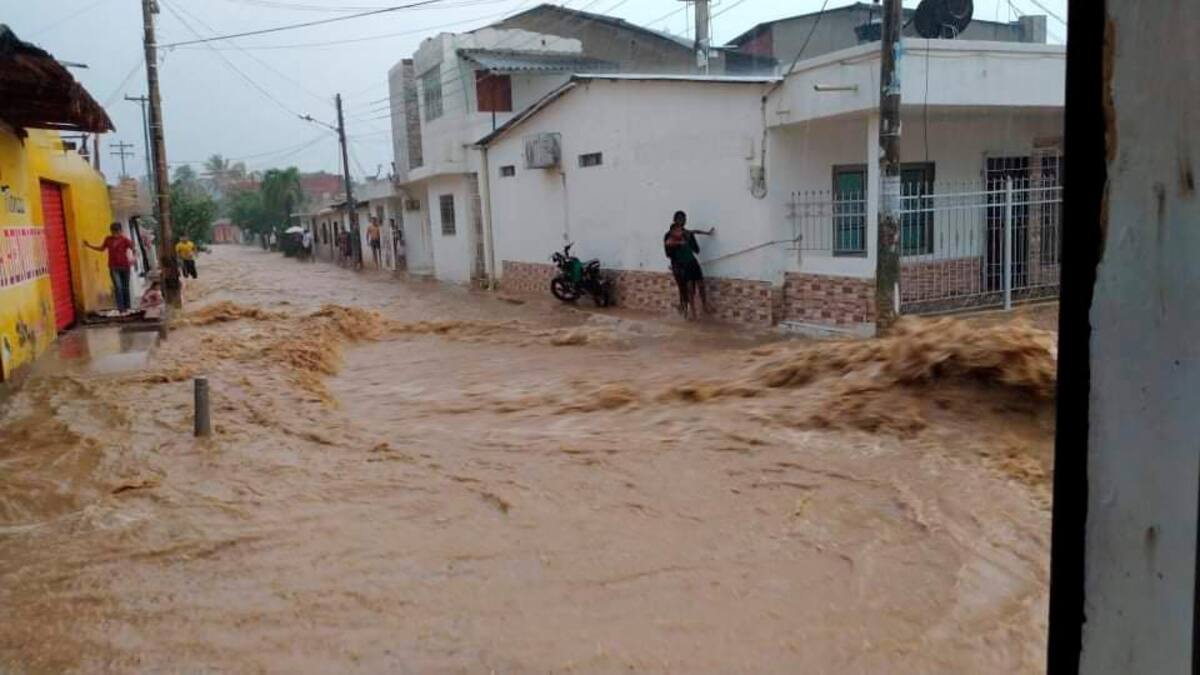 La inundación abarcó el 70% del municipio, fenómeno que nunca se había visto en esa zona.