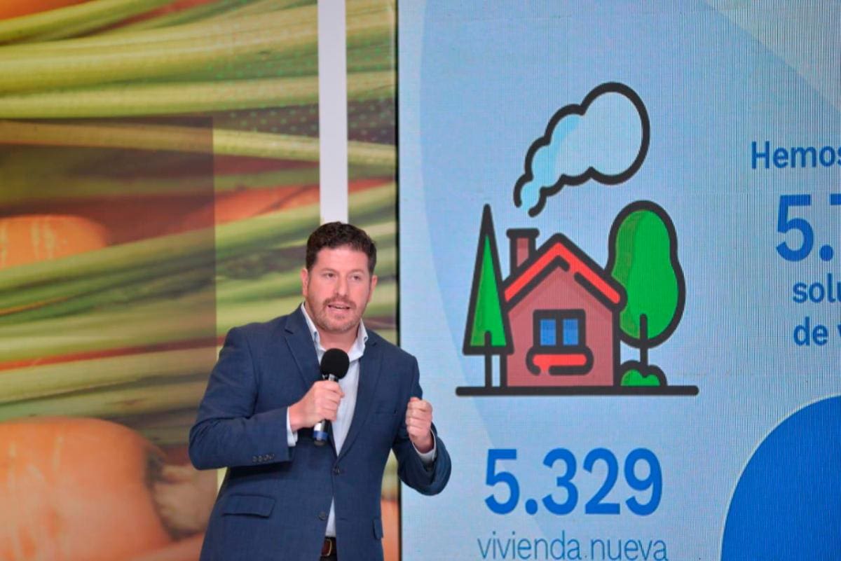 Javier Pérez Burgos, viceministro de Desarrollo Rural.