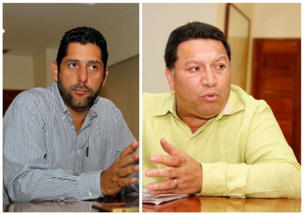 El alcalde Dionisio Vélez continúa en su postura de seguir con la etapa pedagógica, mientras que el alcalde electo Manuel Vicente Duque pidió al Gobierno Nacional que se suspenda. Archivo.