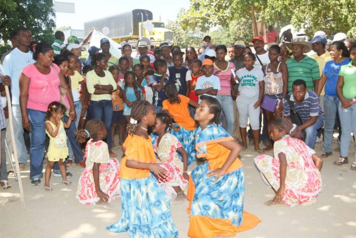 La comunidad de San Basilio de Palenque recibirá con mucho entusiasmo una noticia que ha estado esperando desde hacía muchos años. Julio Castaño-El Universal