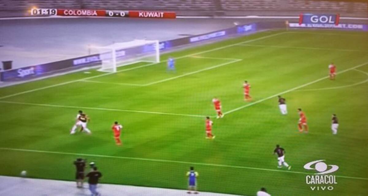 Colombia derrotó 3-1 a Kuwait.
