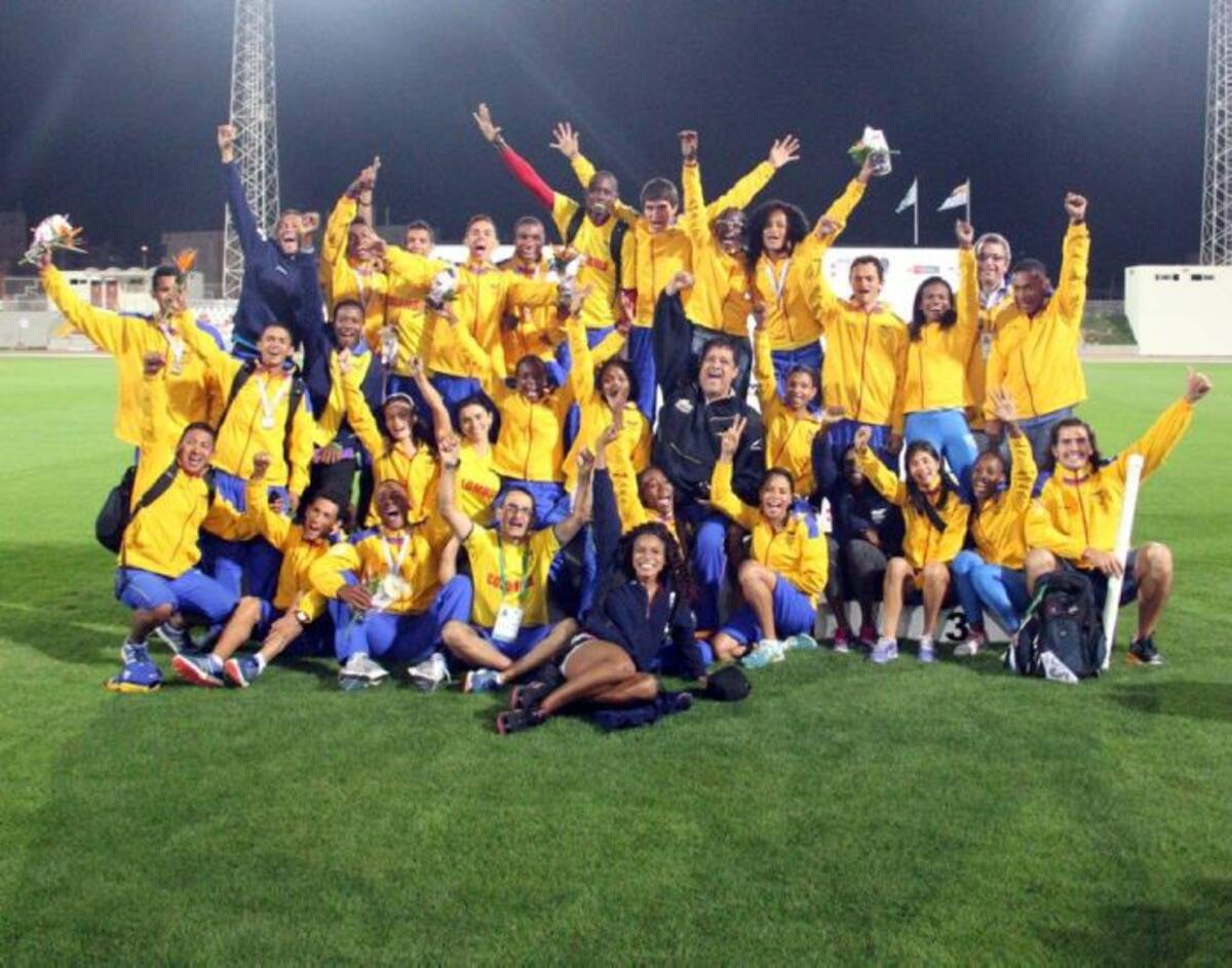 Colombia fue el gran campeón. Colprensa