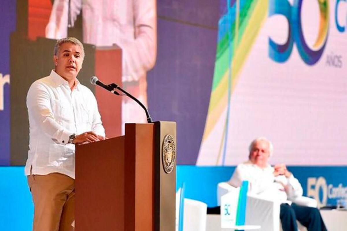“Colombia no va a dejar que los violentos le arrebaten la esperanza”: Duque