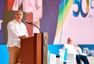 “Colombia no va a dejar que los violentos le arrebaten la esperanza”: Duque