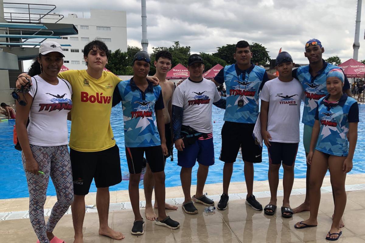 Cartageneros se foguean en Torneo Nacional Interclubes de Natación