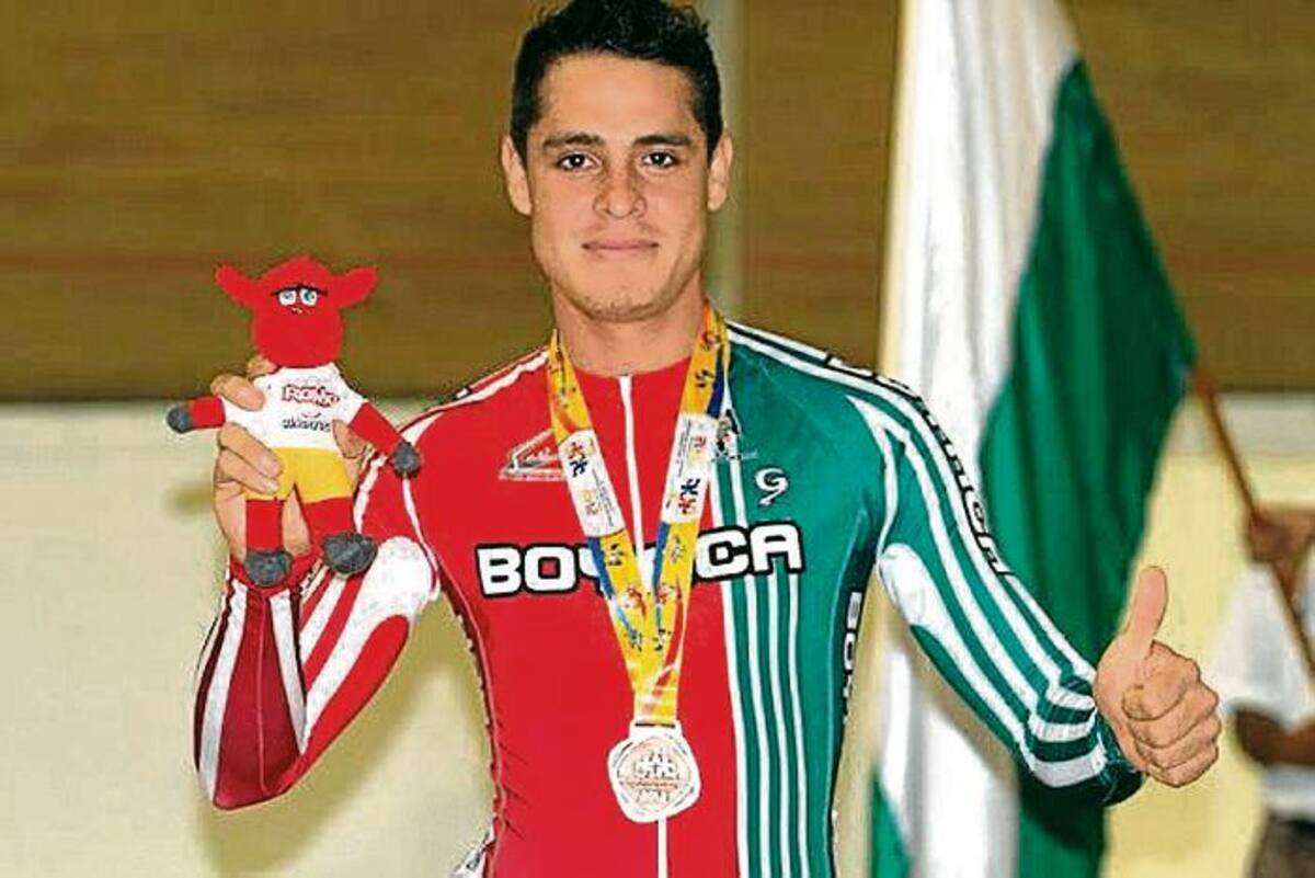 Anderson Parra Cortez, ciclista sucreño, medallista panamericano.